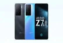 گوشی IQOO Z7s با تراشه اسنپدراگون ۶۹۵ و شارژ ۴۴ واتی رونمایی شد