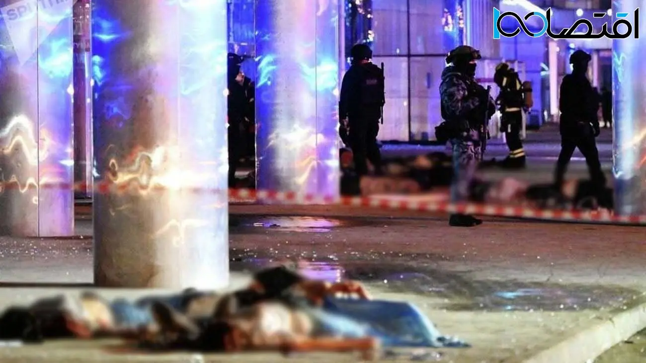 ببینید تصاویر  مظنونان حمله تروریستی شب گذشته مسکو / چند نفر بازداشت شدند؟ 