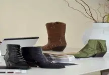 یک استارتاپ هلندی از چرم سیب، کفش می‌سازد