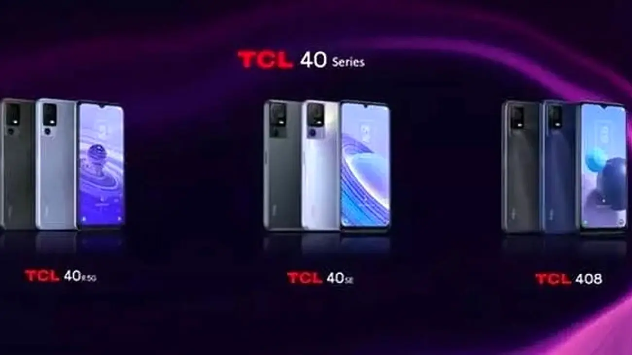 گوشی های TLC 40 و تبلت تب 8 LE در CES 2023 معرفی شدند