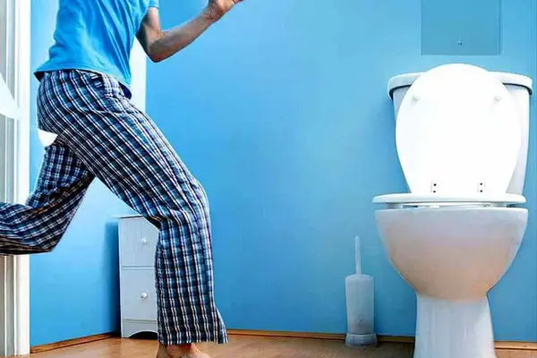 زمان و وقت مناسب ادرار کردن!
