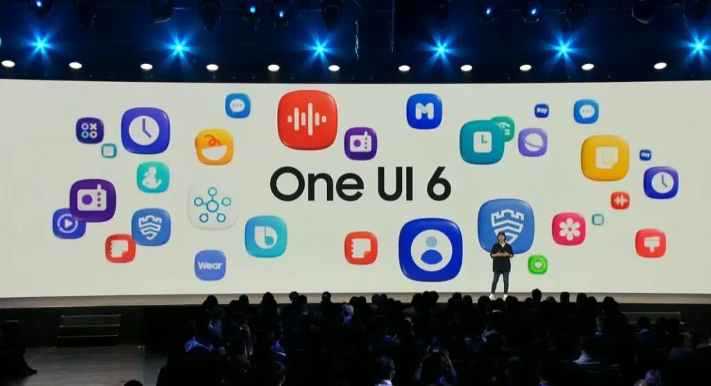 رابط کاربری One UI 6.0 سامسونگ