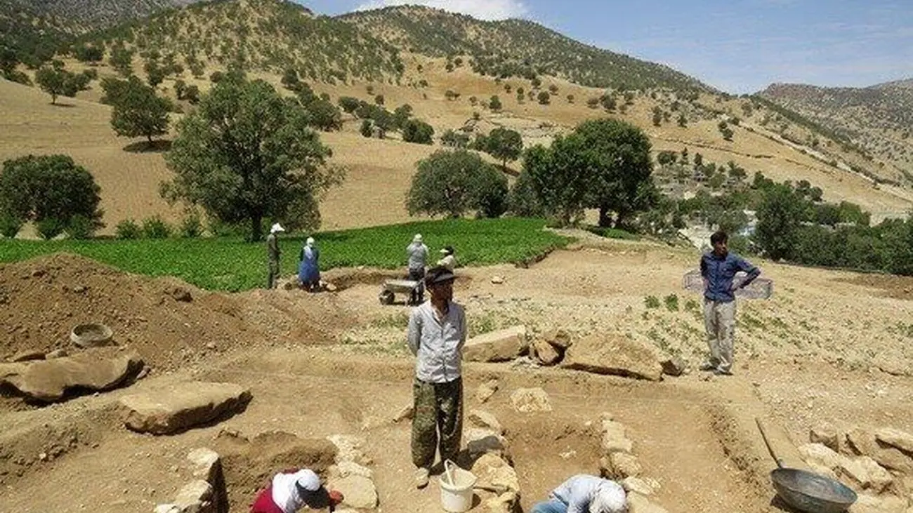 کشف اشیای تاریخی 2500 سال قبل از میلاد در کهگیلویه و بویراحمد