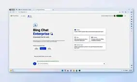مایکروسافت از بینگ چت Enterprise رونمایی کرد؛ چت‌بات هوش مصنوعی برای کسب‌وکارها