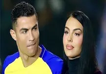 رونالدو در دستان جورجینا / عکس عجیب و پرحاشیه ای که ثابت کرد!