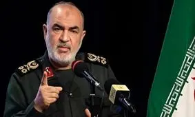 خشم سردار سلامی از ترامپ؛ قاتل حاج قاسم سلیمانی محبوب دل‌ها!