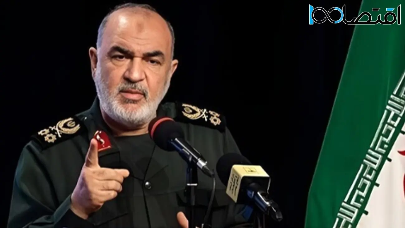 خشم سردار سلامی از ترامپ؛ قاتل حاج قاسم سلیمانی محبوب دلها!