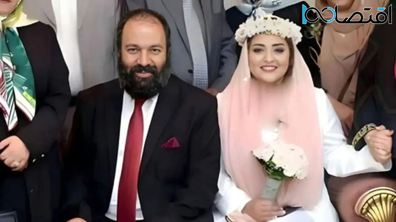 علی اوجی از شب عروسی خاطره میگوید: فراموش کردم دسته گل برای نرگس بگیرم