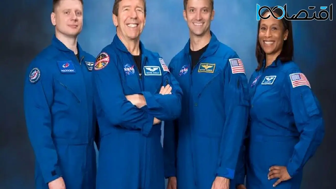 با فضانوردان ماموریت «کرو-۸» آشنا شوید