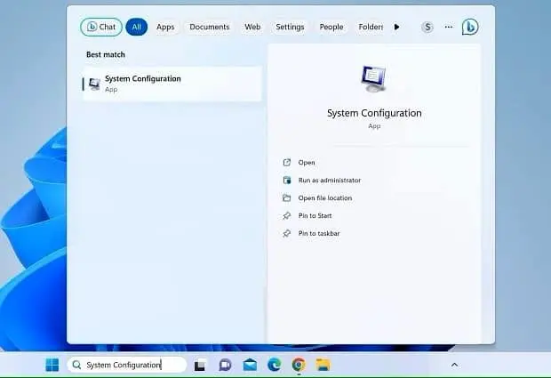 تنظیمات سیستم Windows 11