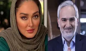 فیلم رقص زنانه بیژن بنفشه خواه کنار الهام حمیدی! / روی  محمد خردادیان کم شد !