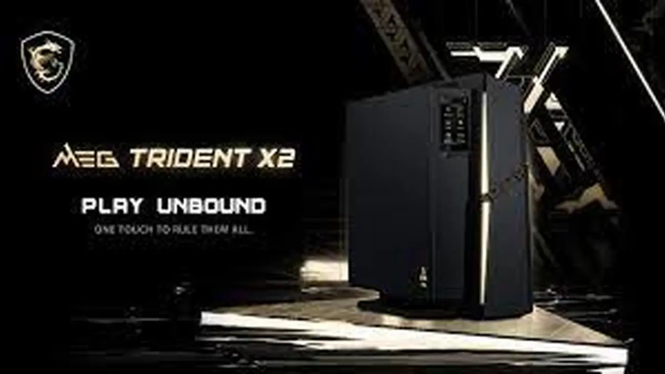 رونمایی MSI از سیستم گیمینگ MEG Trident X2 با خنک کننده اختصاصی