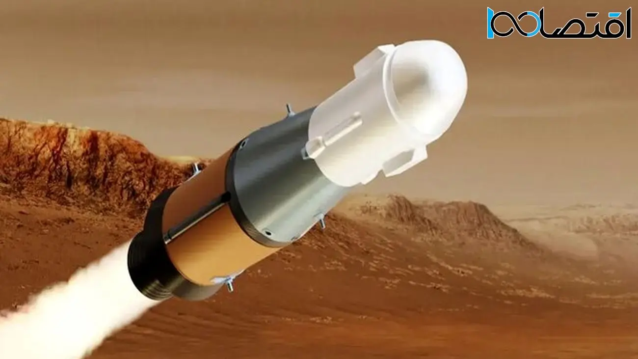 آزمایش اولین موشک فرازمینی در تونل باد