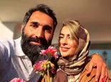 گرانترین لباس عروس ایران متعلق به این بازیگر است + عکس 2 نفره با داماد سرشناس