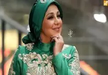 عکس لباس یلدایی بهنوش بختیاری / چقدر هم بهش میاد !