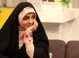 عکس سرصبحی ستاره سادات قطبی با نیش باز ! / چقدر خوشحاله !