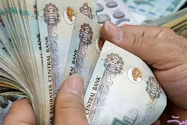 قیمت درهم امارات امروز ۳۱ اردیبهشت ۱۴۰۴ چند؟