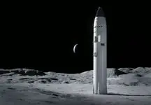 فرود فضاپیما اسپیس ایکس روی ماه در سال 2023