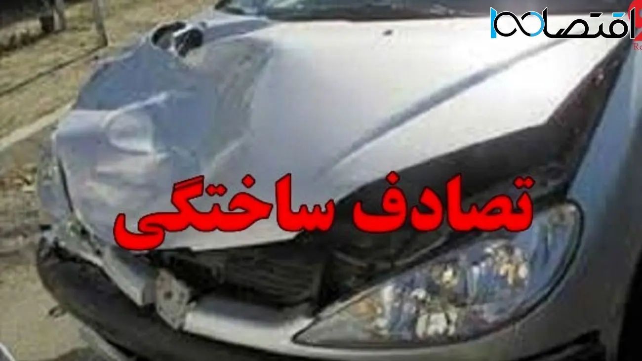 یک فوتی و یک مصدوم در پی واژگونی پژو 206 