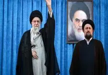 عکس اختصاصی از حضور رهبر انقلاب در حرم امام خمینی