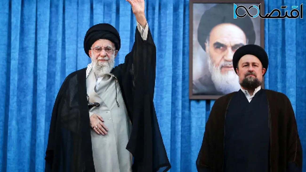 عکس اختصاصی از حضور رهبر انقلاب در حرم امام خمینی