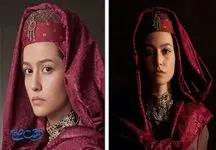 پردیس احمدیه افغانی است ! / خانم بازیگر خودش لو داد ! + فیلم