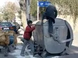 زباله گردان تهران ، ژنده پوشان پولدار ! 