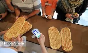 نان در  این شهر بی سر و صدا گران شد  ! 