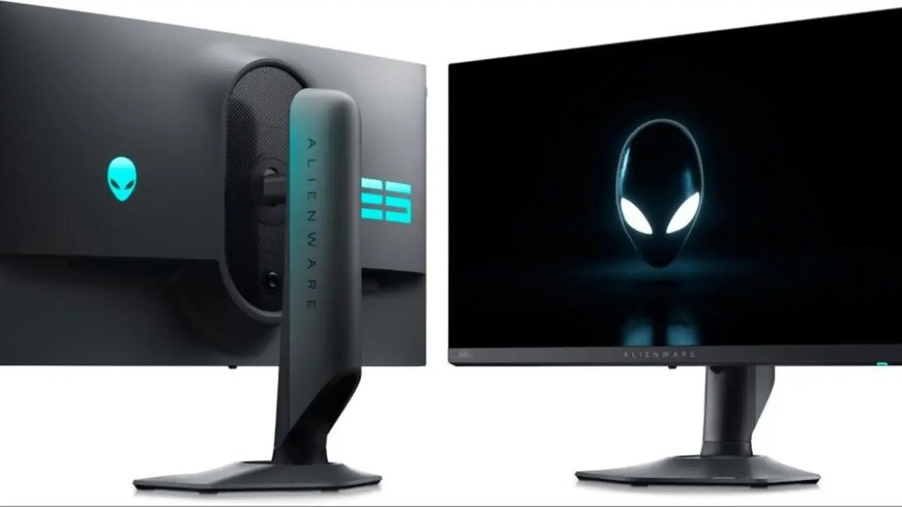 مانیتور گیمینگ 500 هرتزی Alienware معرفی شد