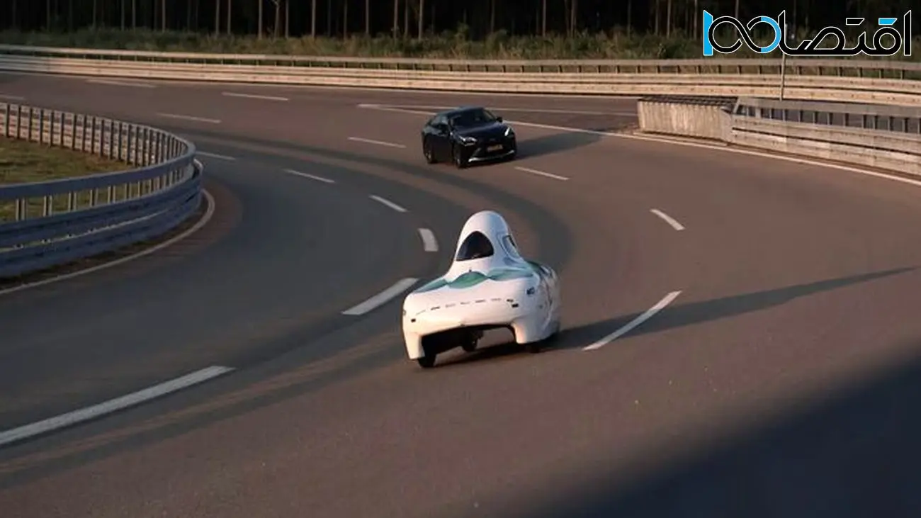 خودروی هیدروژنی دانشجویی مجددا رکورد گینس را شکست