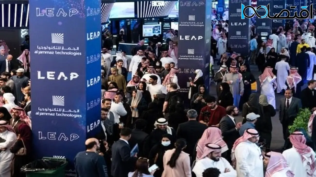 نمایشگاه تکنولوژی لیپ ۲۳ عربستان یک رکورد جهانی را ثبت کرد