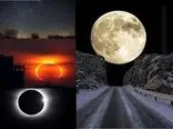 آغاز سال نجومی جدید با مشاهده دنباله‌دار و ماه‌گرفتگی/وقوع یکی از ۷همنشینی‌های برتر تا سال ۲۰۴۰