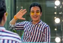 عمو پورنگ بازیگر شد! 
