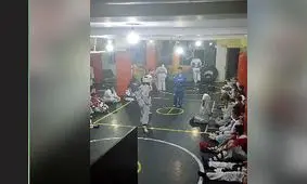 پلمب باشگاه مختلط ورزشی در کرج 