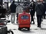 تسخیر خیابان‌های توکیو توسط ربات های تحویل کالا