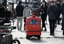 تسخیر خیابان‌های توکیو توسط ربات های تحویل کالا