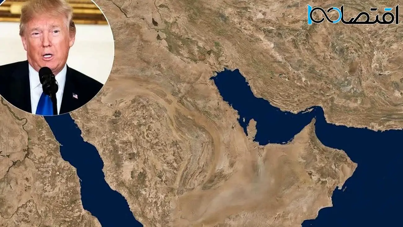 اولین اظهارنظر ترامپ در مورد نام خلیج فارس / نمیخواهم احساسات کسی را جریحهدار کنم + فیلم