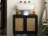 کابینت هایی که به حمام، شخصیت می دهند