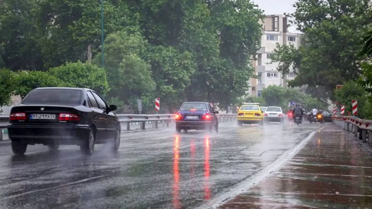 بارش های تهران 57 درصد نسبت به سال گذشته کاهش داشته است