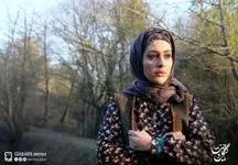 عکس خجالت آور از خانم بازیگر سریال گیلدخت با لباس بدن نما / میترا رفیع آبروی خودش را برد !
