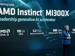 AMD از شتاب دهنده Instinct MI300X رونمایی کرد، پیشتاز صنعت هوش مصنوعی