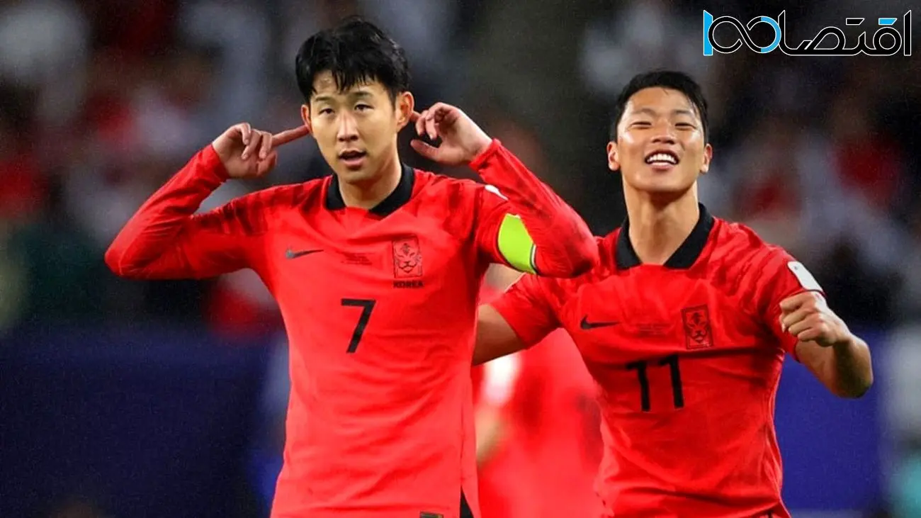 ذوق بانو سوسانو از درخشش سون هیونگ مین در جام ملت های آسیا + عکس
