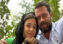 تصاویری از پدر و دخترهای سینمای ایران / همه معروف و سرشناس !