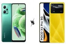 مقایسه نوت 12 با X4 Pro ؛ رقابت خوش‌قیمت‌های خوب شیائومی