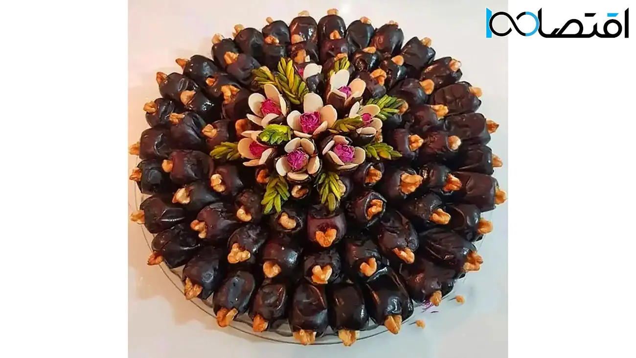 تزیین خرما برای مهمانی؛ بهترین ایده‌های ساده و شیک!