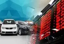 اثر کاهش تولید ایران‌خودرو بر بورس