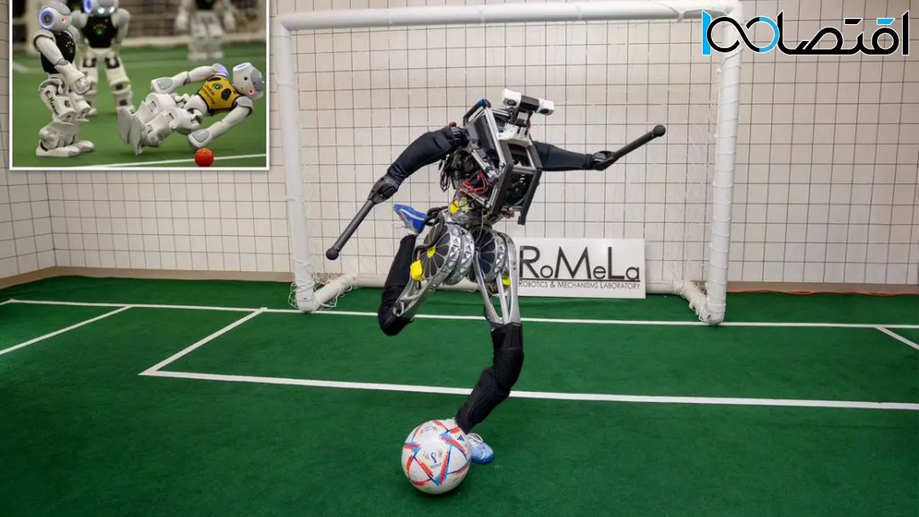Artemis؛ ربات فوتبالیستی در ابعاد انسان واقعی که بهتر از لیونل مسی بازی می‌کند