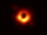 اولین سیاهچاله تصویربرداری شده توسط بشر در حال چرخیدن است
