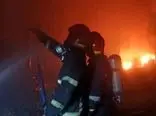 فوری / آتش سوزی مرگبار در پایانه شرق تهران با چندین کشته 