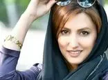 این خانم خیلی شیک سمیرا حسینی بازیگر محبوب ایرانی است 